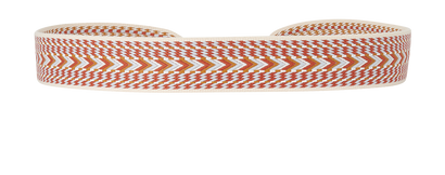 Hermes Sangle ZigZag 50mm Strap, front view